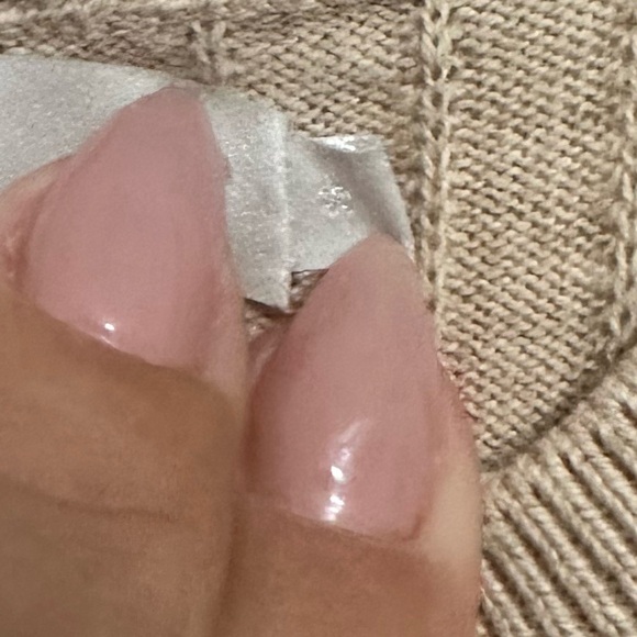 NWOT One Grey Day Collin’s Knit Dress in Sand - Picture 2 of 5